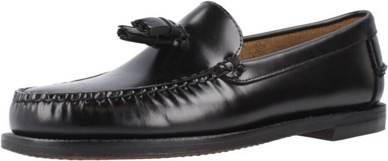 Sebago Dames Leren Mocassins Black Dames