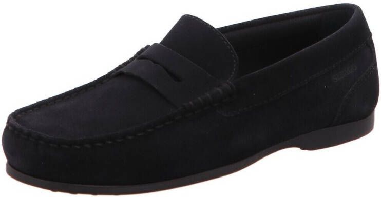 Sebago BYRON SUEDE Volwassenen Instappers Kleur: Blauw