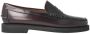 Sebago Dan Polaris Leren Penny Loafer Brown Heren - Thumbnail 2