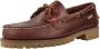 Sebago Bruine Ranger Waxy Brown-Gum Schoenen Brown Heren - Thumbnail 2