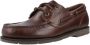 Sebago Heren Leren Foresider Bootschoenen Brown Heren - Thumbnail 2