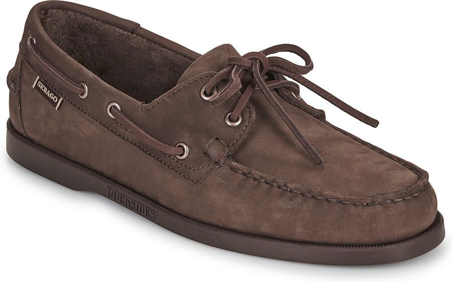 Sebago Bootschoenen DOCKSIDES PORTLAND NUBUCK