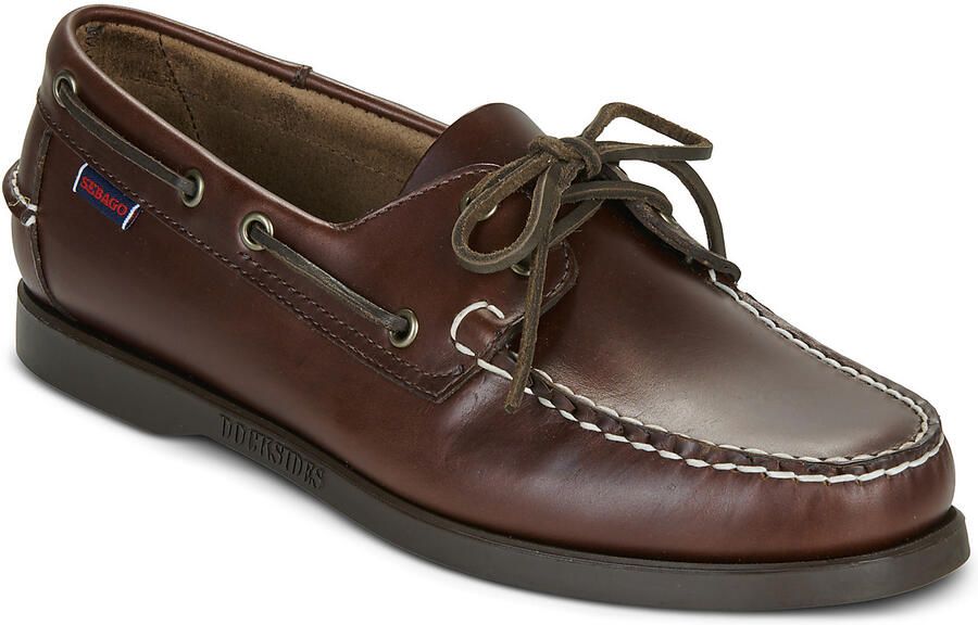 Sebago Bootschoenen DOCKSIDES PORTLAND WAXED
