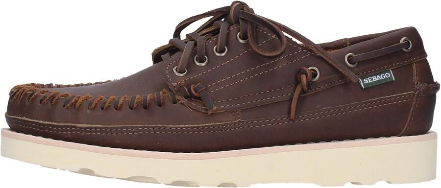 Sebago Klassieke heren mocassin voor buiten Brown Heren - Foto 3