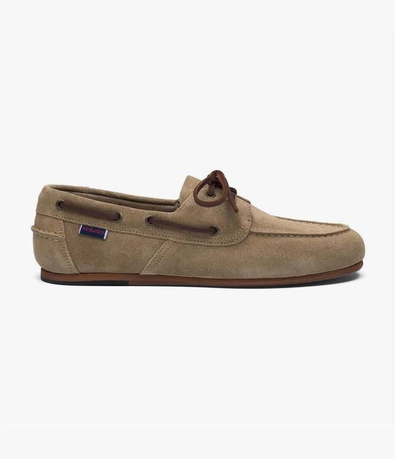 Sebago Bootschoenen Owen Woman Beige