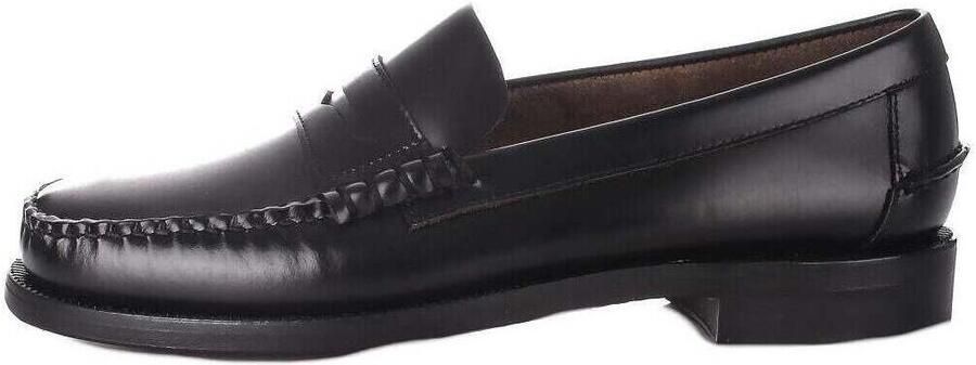 Sebago CLASSIC DAN WAXY 7000310 Volwassenen Instappers Kleur: Zwart - Foto 8
