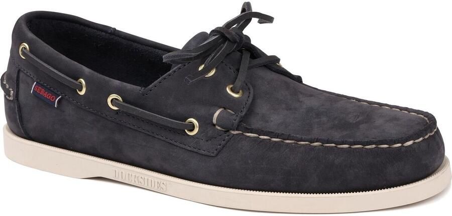Sebago Bootschoenen Docksides Portland Navy Heren Instappers - Foto 7