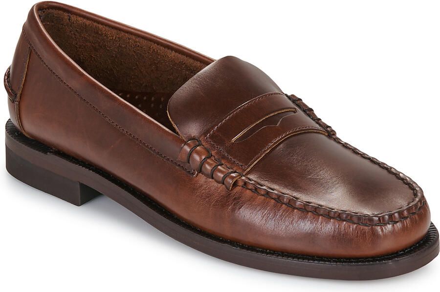 Docksides Sebago Mocassin en cuir Sebago Classic Dan - Foto 3