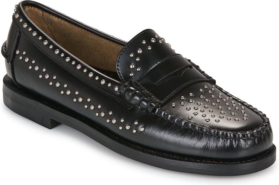 Sebago Klassieke Penny Loafer met een eigentijdse twist - Foto 2