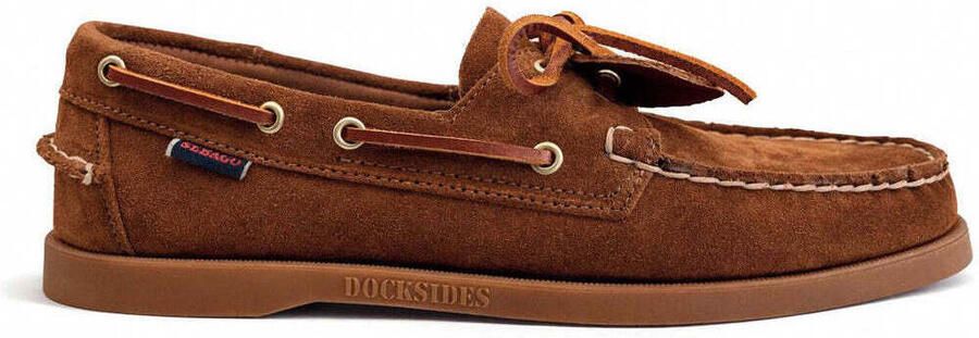 SEBAGO Veterschoenen Heren Portland Artisan 43 5 Suède Bruin - Foto 6