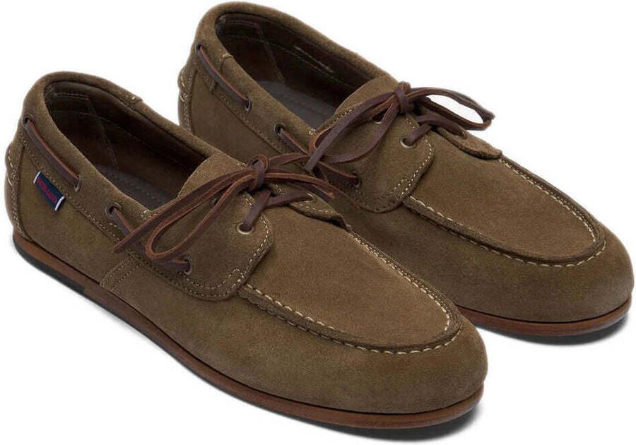 Sebago Owen Leren Mocassins - Foto 5