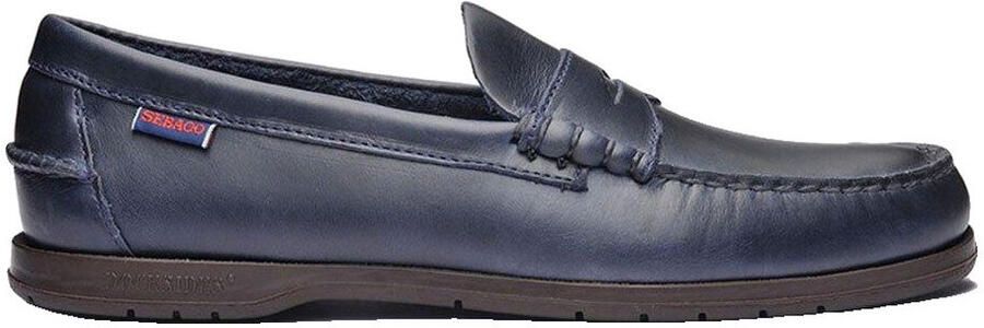 Sebago Docksides Thetford Loafers Blauw Man