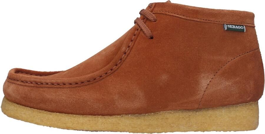 Sebago Moderne Campsides Sneaker Brown Heren - Foto 2