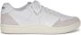 Sebago Leren sneakers met suède en canvas White - Thumbnail 2