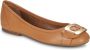 See by Chloé Chany Leather Ballet Flats Bruin Dames - Thumbnail 2