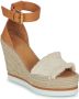 See by Chloé Met hak leer bruin Brown Dames - Thumbnail 2