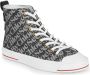 Retro Sneaker Aryana Hoge sneakers Dames Grijs - Thumbnail 3