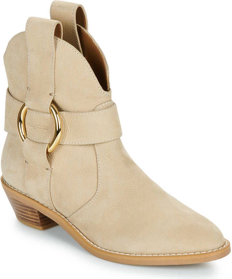 See by Chloé Cowboylaarzen 'NEW RING LINE'