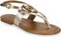 See By Chloé SEE BY CHLOE Chany Sandalen Dames Goud - Thumbnail 2