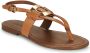See By Chloé SEE BY CHLOE Chany Sandalen Dames Camel - Thumbnail 3