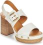 See By Chloé SEE BY CHLOE Fibbia Clog Sandalen Dames Beige - Thumbnail 3