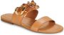 SEE BY CHLOÉ See By Chloé Slippers Dames Monyca Slipper Maat: 37 Materiaal: Leer Kleur: Bruin - Thumbnail 2