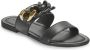 SEE BY CHLOÉ See By Chloé Slippers Dames Monyca Slipper Maat: 42 Materiaal: Leer Kleur: Zwart - Thumbnail 4