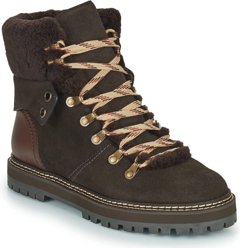 See by Chloé Eileen enkellaarzen Bruin Dames - Foto 2