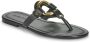SEE BY CHLOÉ See By Chloé Teenslippers Dames Hana Maat: 36 Materiaal: Leer Kleur: Zwart - Thumbnail 4
