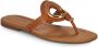 See By Chloé Hana Teenslippers Zomer slippers Dames Camel - Thumbnail 3