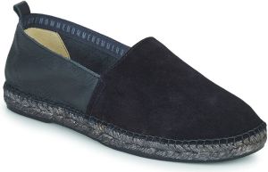 Selected Homme Espadrilles van leer model 'Ajo'