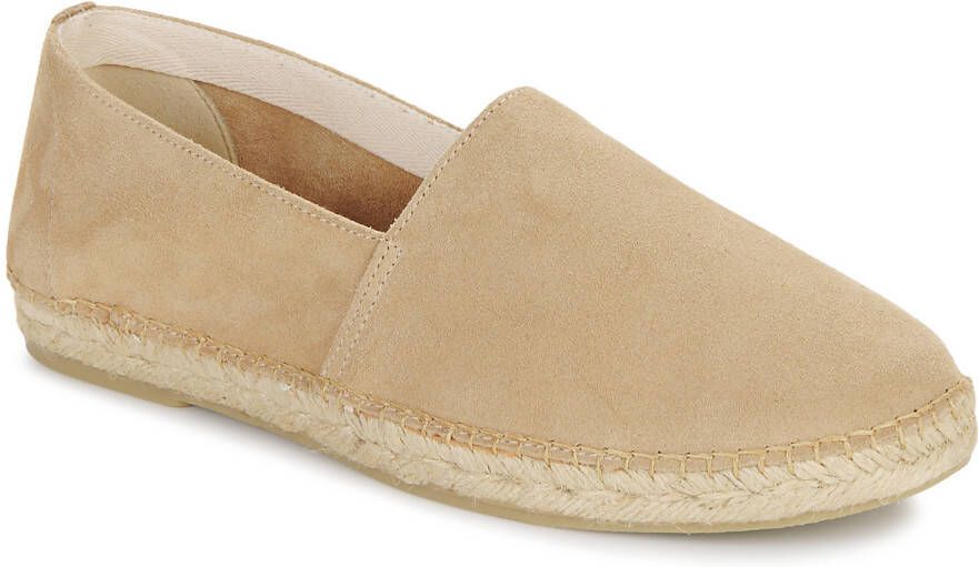 Selected Homme Beige Suède Espadrilles Instappers Beige Heren - Foto 2