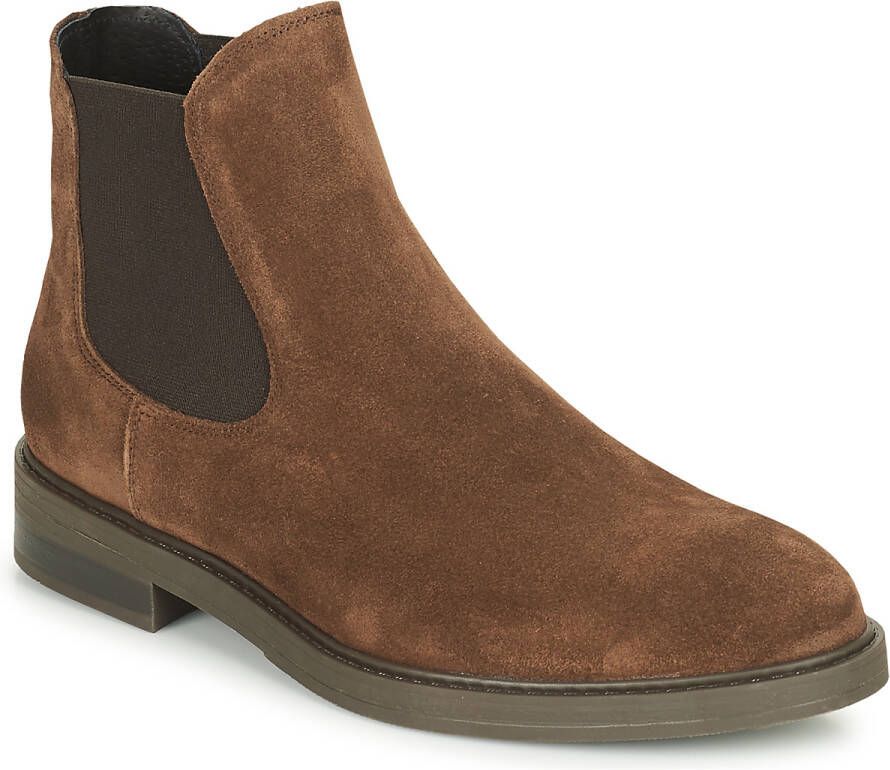 Selected Homme Chelsea boots van suède model 'SLHBLAKE SUEDE CHELSEA'