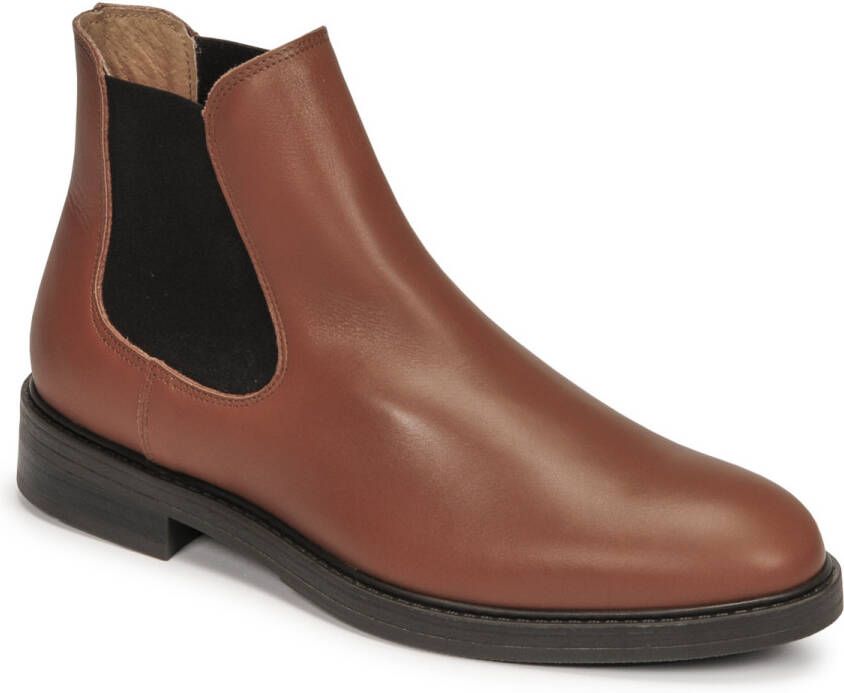 Selected Leather Chelsea boots Blake Bruin Heren