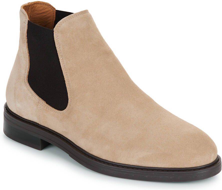 Selected Laarzen SLHBLAKE SUEDE CHELSEA BOOT