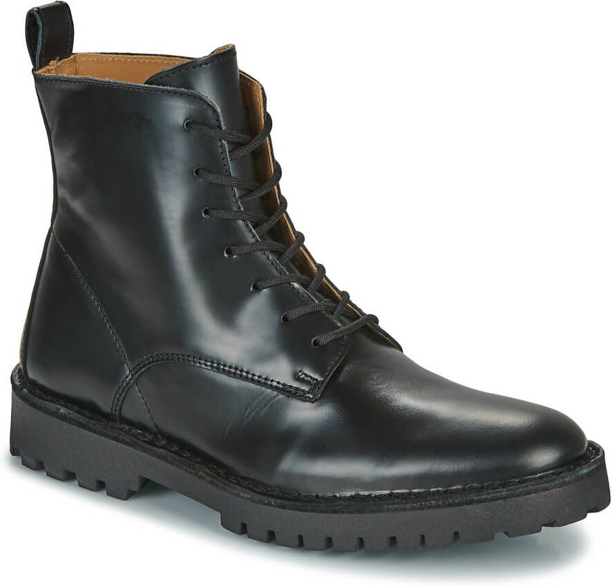 Selected Laarzen SLHRICKY LEATHER LACE-UP BOOT