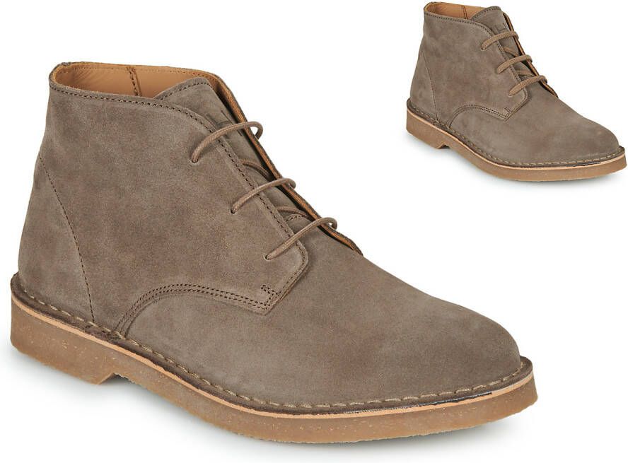 Selected Laarzen SLHRIGA NEW SUEDE DESERT BOOT