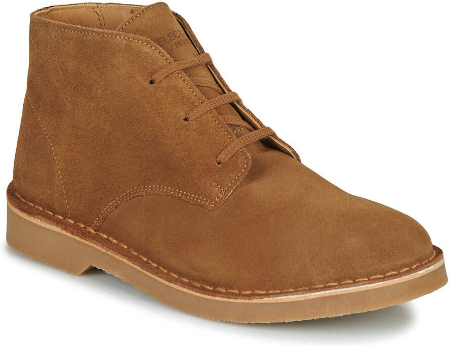 Selected Laarzen SLHRIGA NEW SUEDE DESERT BOOT