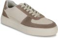 Selected Homme Sneakers met vetersluiting model 'HARALD' - Beige
