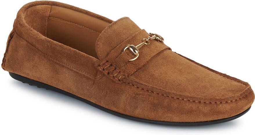 Selected Mocassins SLHSERGIO SUEDE HORSEBIT DRIVING SHOE