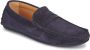 Selected Mocassins SLHSERGIO SUEDE PENNY DRIVING - Thumbnail 1