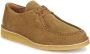 Selected Homme Suède Moc-Toe Veterschoenen Brown Heren - Thumbnail 1