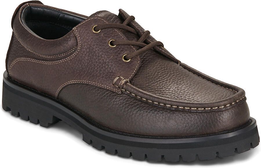 Selected Bootschoenen van runder nappa met profielzool
