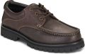 Selected Bootschoenen van runder nappa met profielzool - Donkerbruin