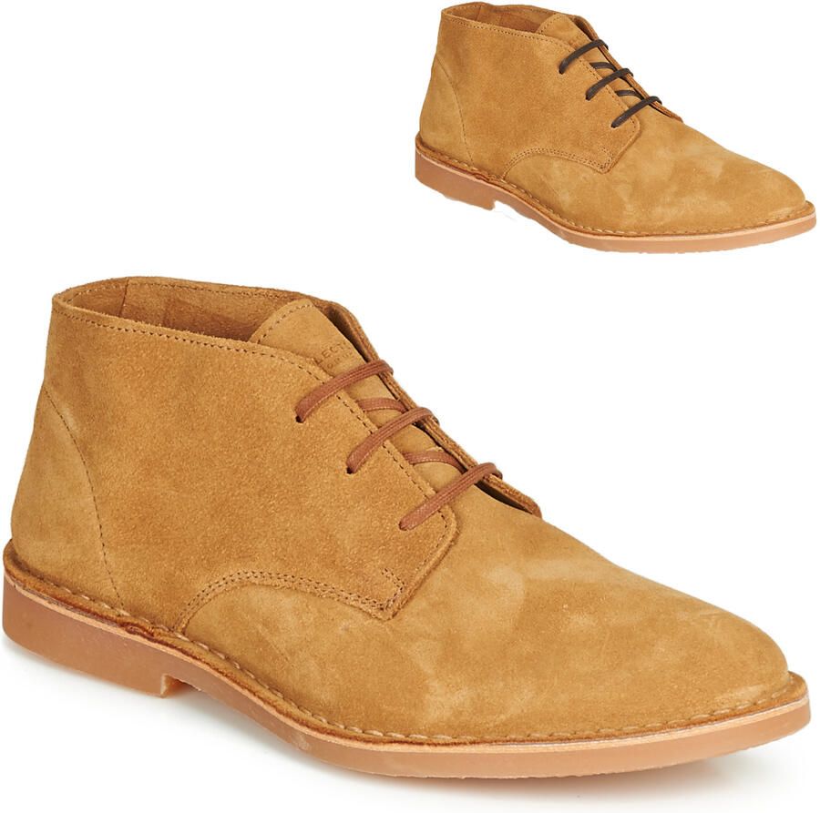 Selected Laarzen ROYCE DESERT LIGHT SUEDE