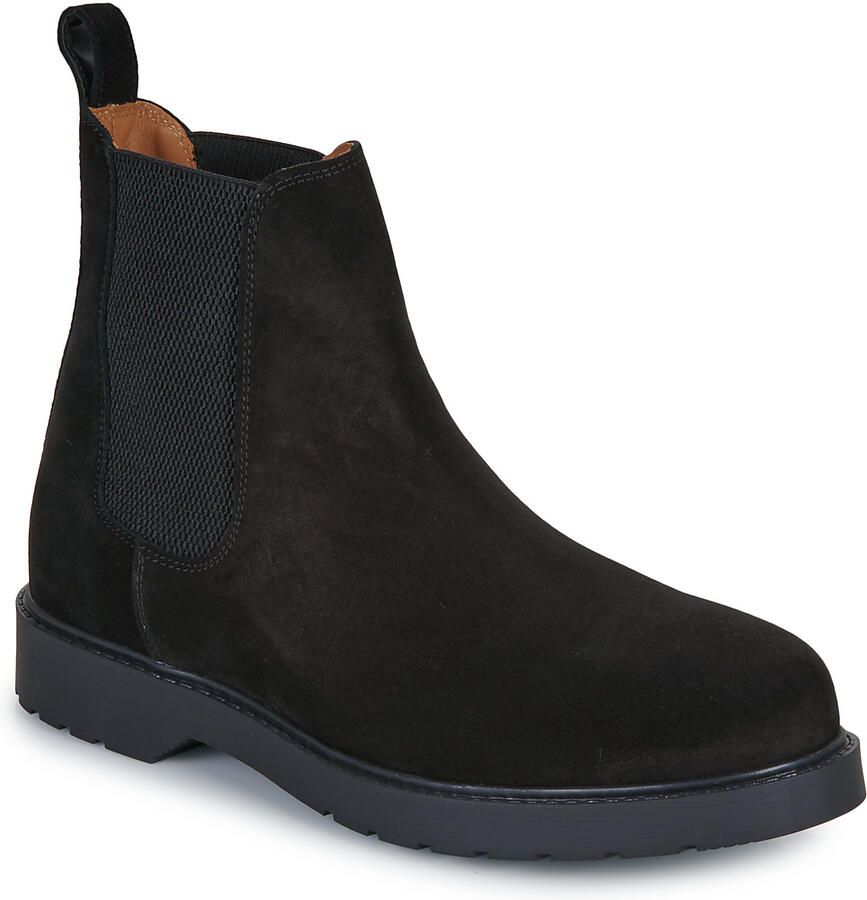 Selected Homme Chelsea boots van leer model 'Tim' - Foto 2