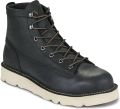 Selected Laarzen SLMTHEODORE LEATHER - Zwart