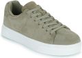 Selected Lage Sneakers SLHDAVID CHUNKY SUEDE SNEAKER - Kaki