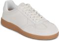 Selected Low-top-sneakers van echt rundleer model 'FINLEY' - Wit