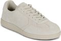 Selected Low Top sneakers van puur rundleer model 'FINLEY' - Bruin